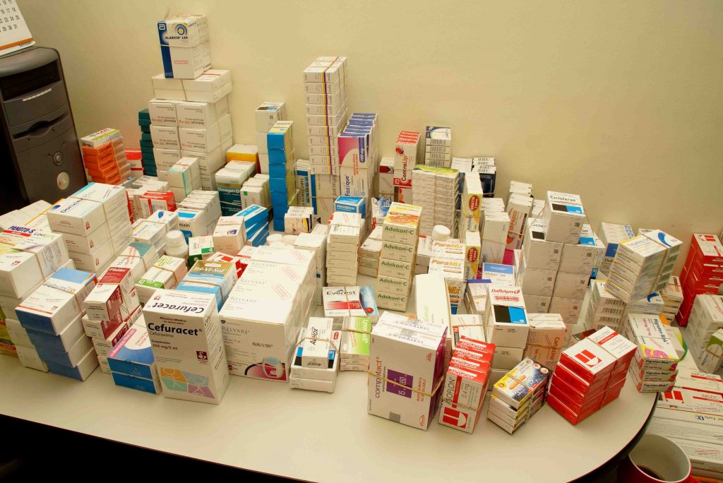 Inicia Dirección de Salud campaña de recolección de medicamentos
