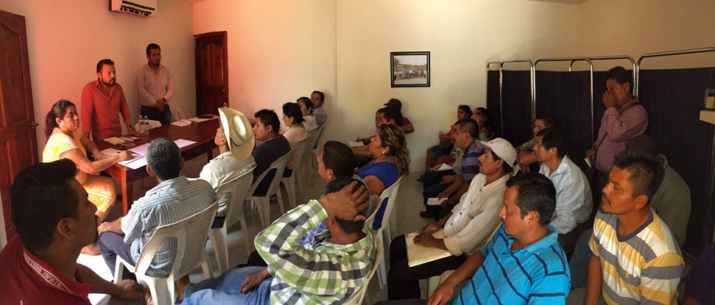 Irineo Molina implementa taller de gestión ha municipios del distrito 3
