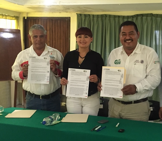Regiduría de Medio Ambiente firma convenio con CBTF