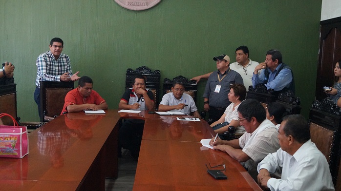 Ayuntamiento atiende solicitudes de colonia El Progreso