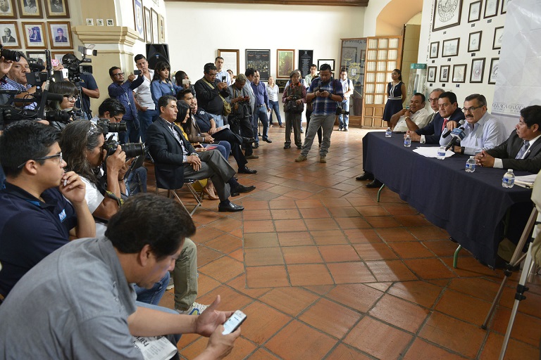 Se atienden oportunamente afectaciones por lluvias y sismo en la capital: Hernández Fraguas