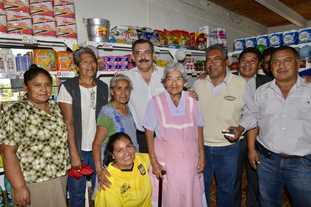 Inaugura Hernández Fraguas tienda comunitaria 197 de DICONSA en San Luis Beltrán