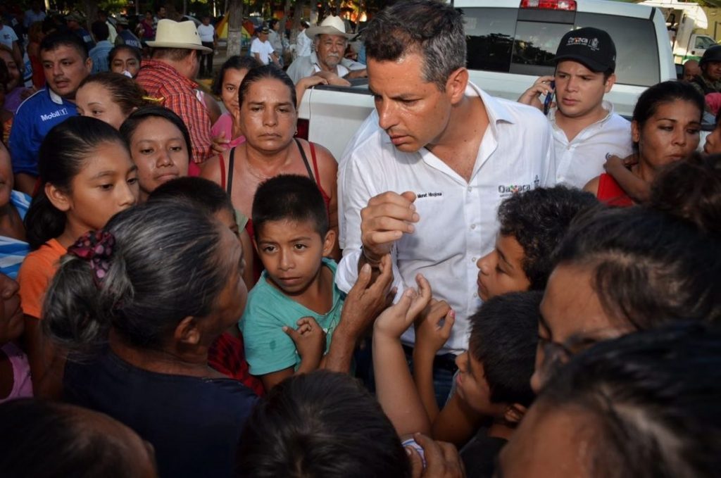 Albergue instalado en el Tecnológico de Juchitán garantiza atención a damnificados: AMH
