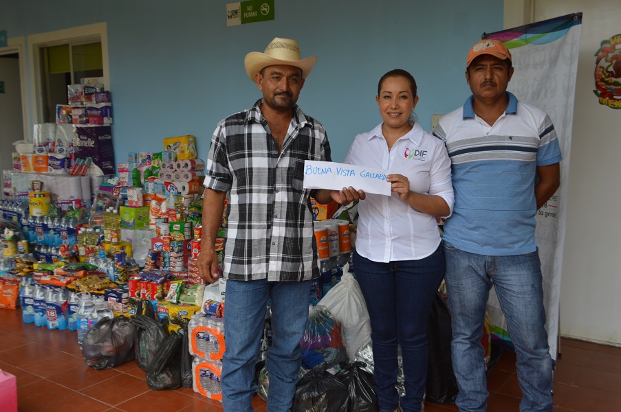 DIF Tuxtepec alista apoyos al istmo
