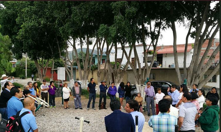 Con programa COMPARTAS, refuerzan seguridad en la capital oaxaqueña