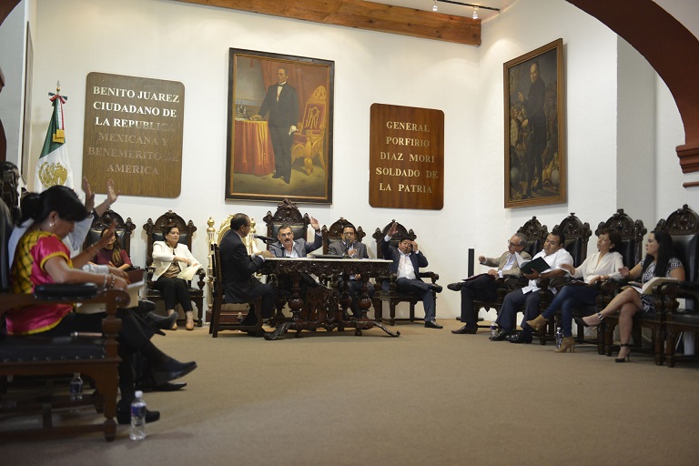 Cuerpo edilicio capitalino refuerza acciones de Protección Civil