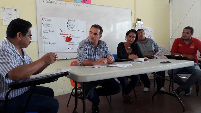 Se quedaron sin Fonden escuelas de Tuxtepec, priorizó gobierno de Oaxaca rehabilitar el Istmo