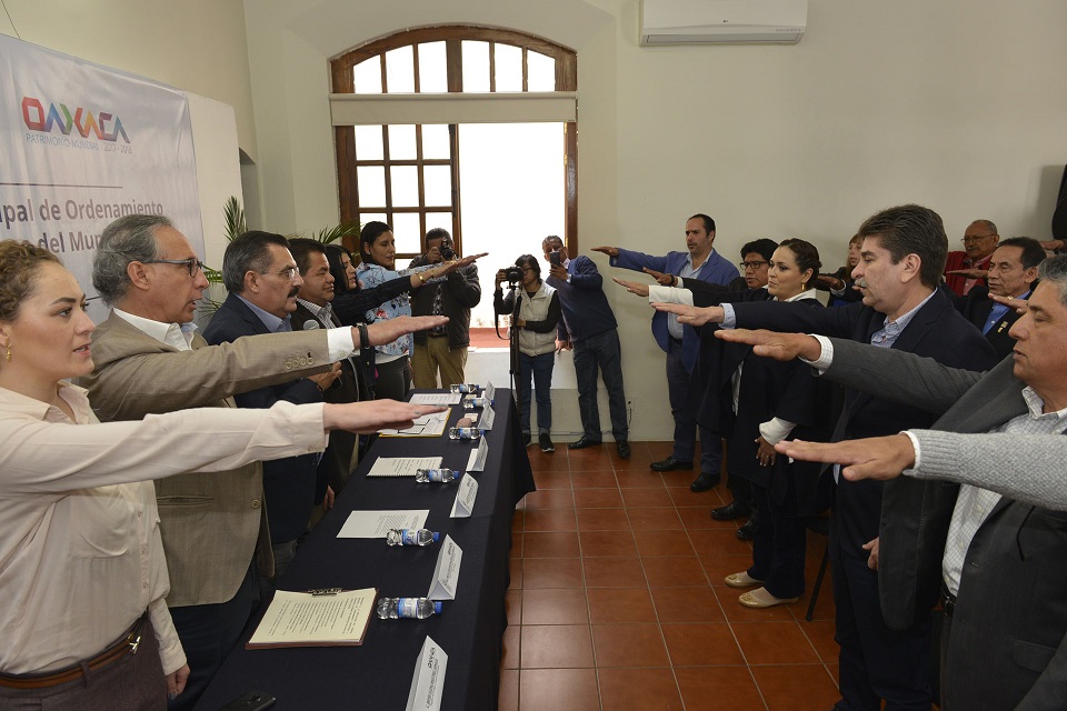 Se integra el Consejo Municipal Capitalino de Ordenamiento Territorial y Desarrollo Urbano