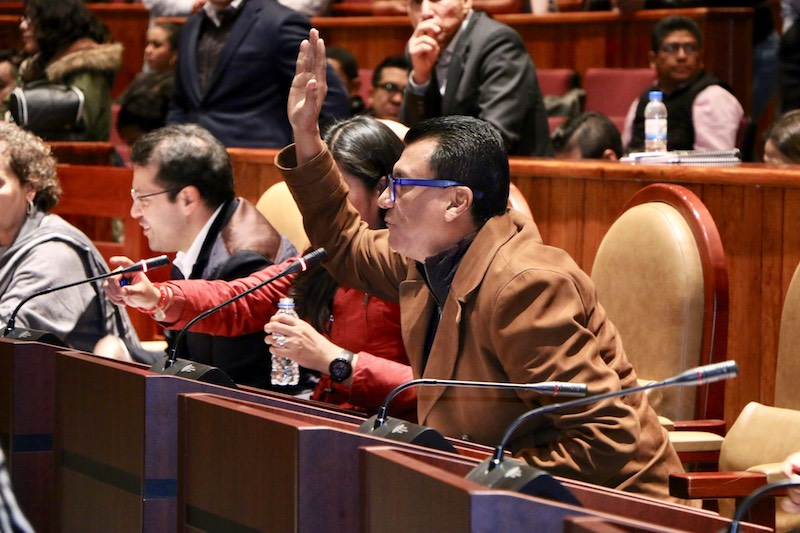 Asigna Congreso de Oaxaca 200 mdp para fortalecer reconstrucción de las zonas afectadas por los pasados sismos