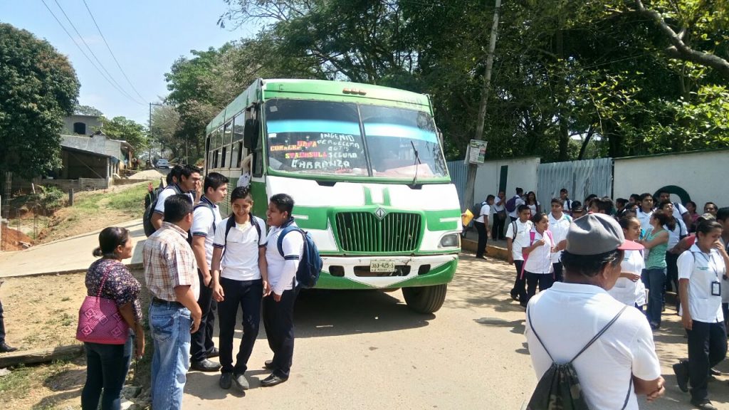 Hermano de Síndico de Tuxtepec acusado de violencia contra estudiantes durante toma de autobuses