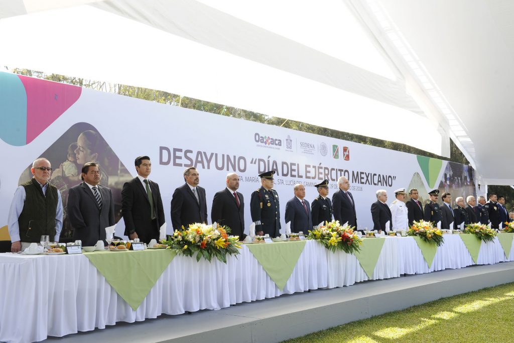 Reconoce Hernández Fraguas solidez, profesionalismo y confiabilidad de las fuerzas armadas