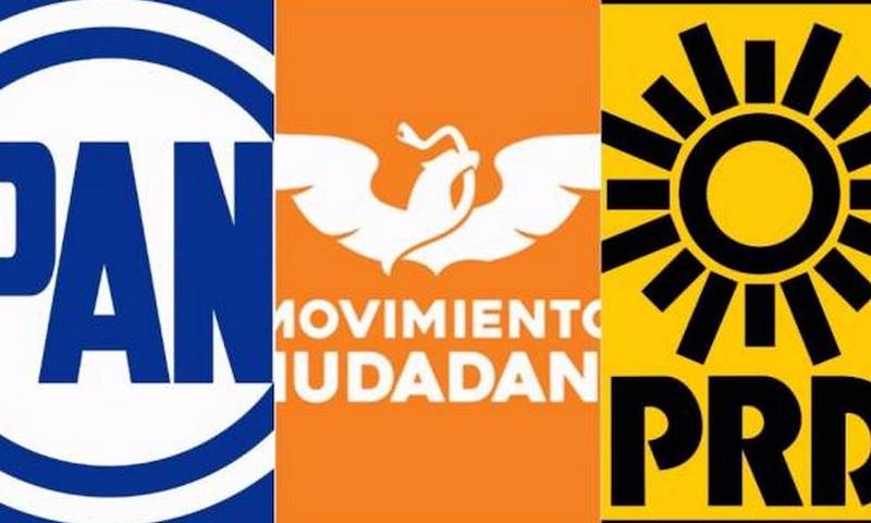 Frente por México, entrampado por crisis del PRD en Oaxaca
