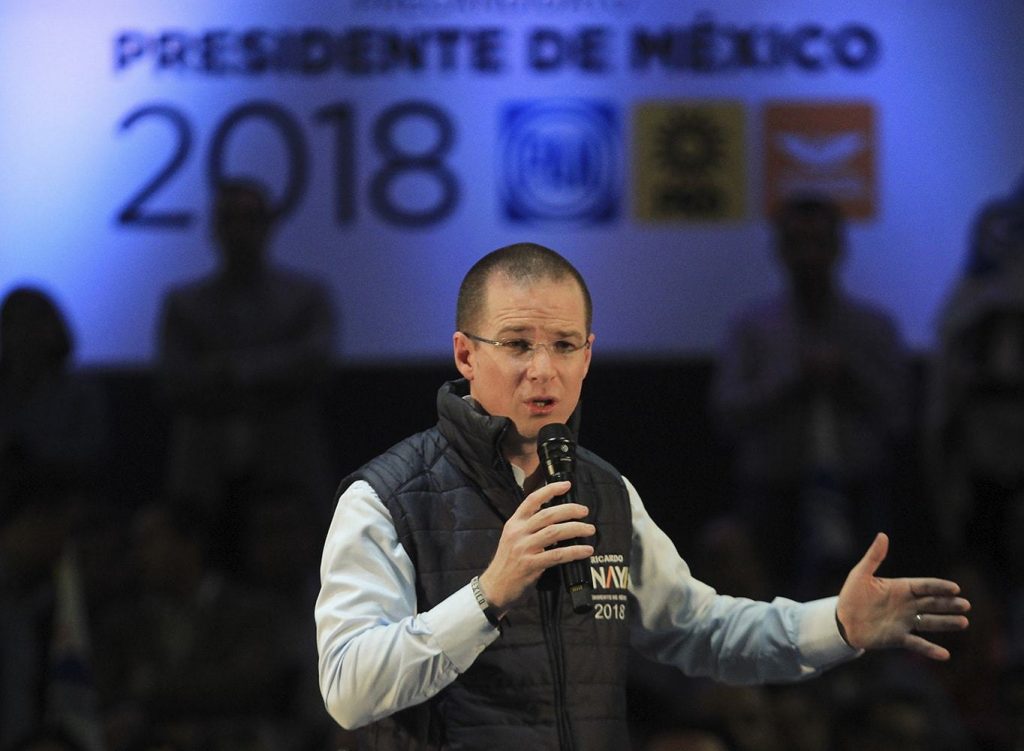Ricardo Anaya confirma petición a la OEA para que envíe observadores electorales a México