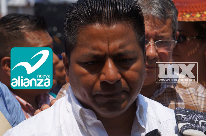 Fernando Dávila buscará la reelección en Tuxtepec por el Partido Nueva Alianza (Panal)