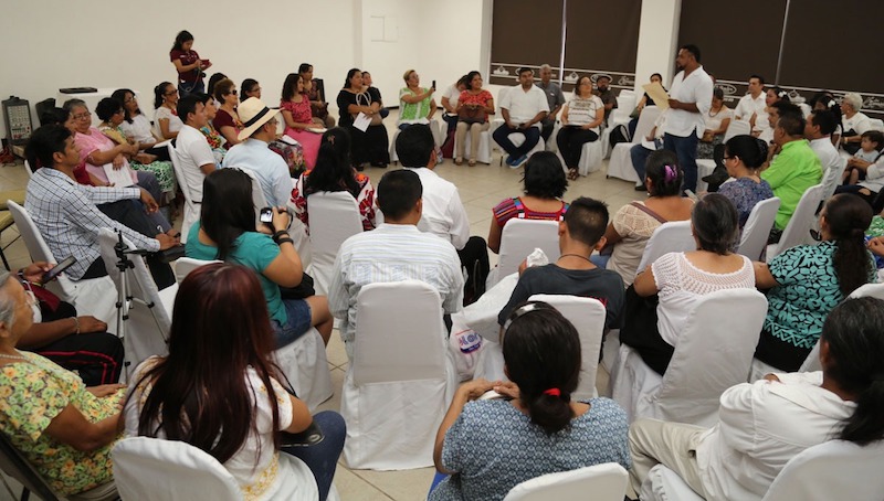 SusanaHarp realizó foro de Cultura, Arte y Biodiversidad en la Cuenca del Papaloapan