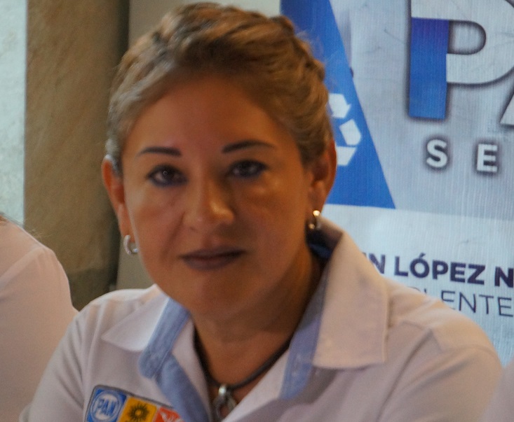Laura Castellanos le dice a Fernando Huerta se deje de “niñerias” tras inconformidad con candidatura de Soto