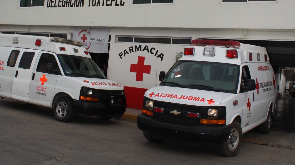 A pesar de aumento en accidentes del 100 por ciento Cruz Roja sufre de apoyo económico de tuxtepecanos