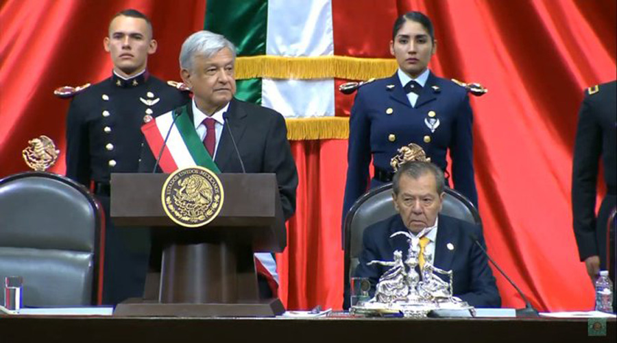 AMLO asumío la presidencia de México y promete transformación profunda y radical