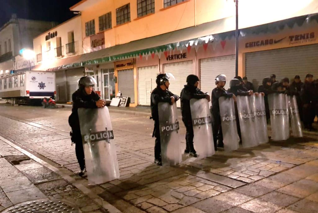 Ayuntamiento de Oaxaca libera Calle Flores Magón de ambulantes