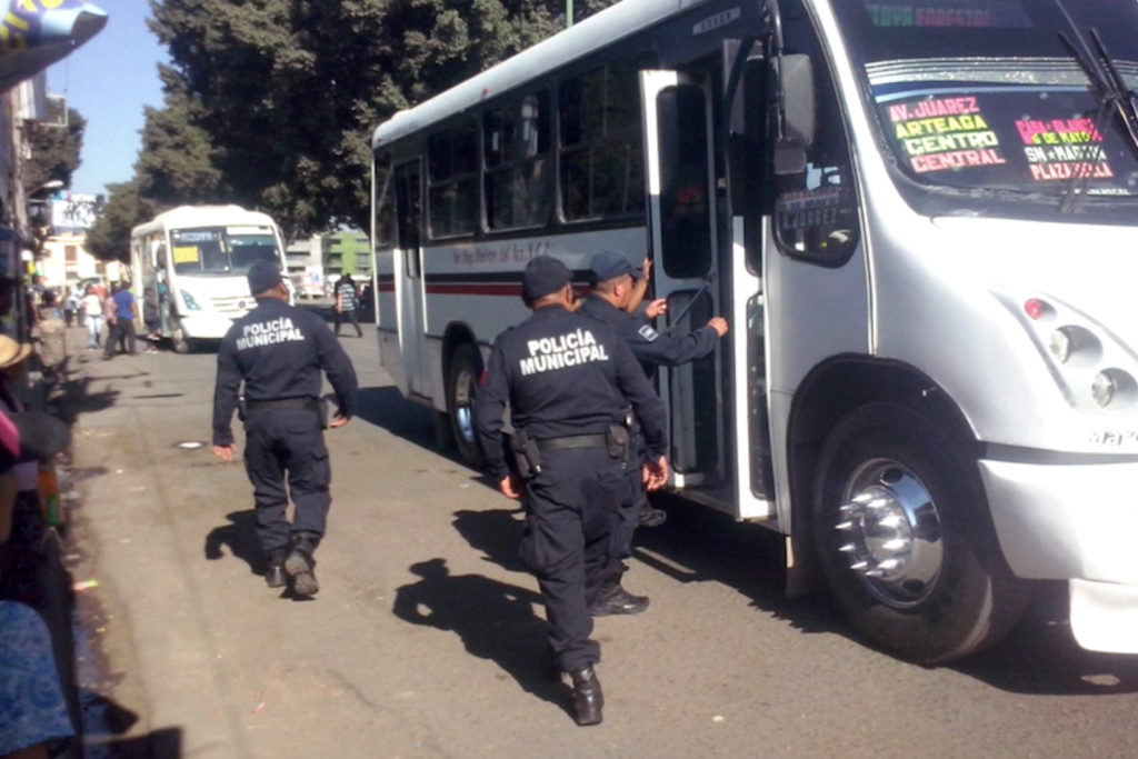 Municipio capitalino, Ejército y policías federal y estatal despliegan operativo conjunto