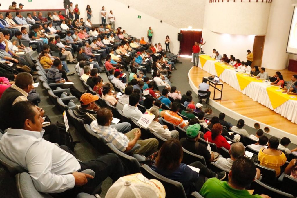 Instalan Consejo de Desarrollo Social Municipal en Santa Cruz Xoxocotlán