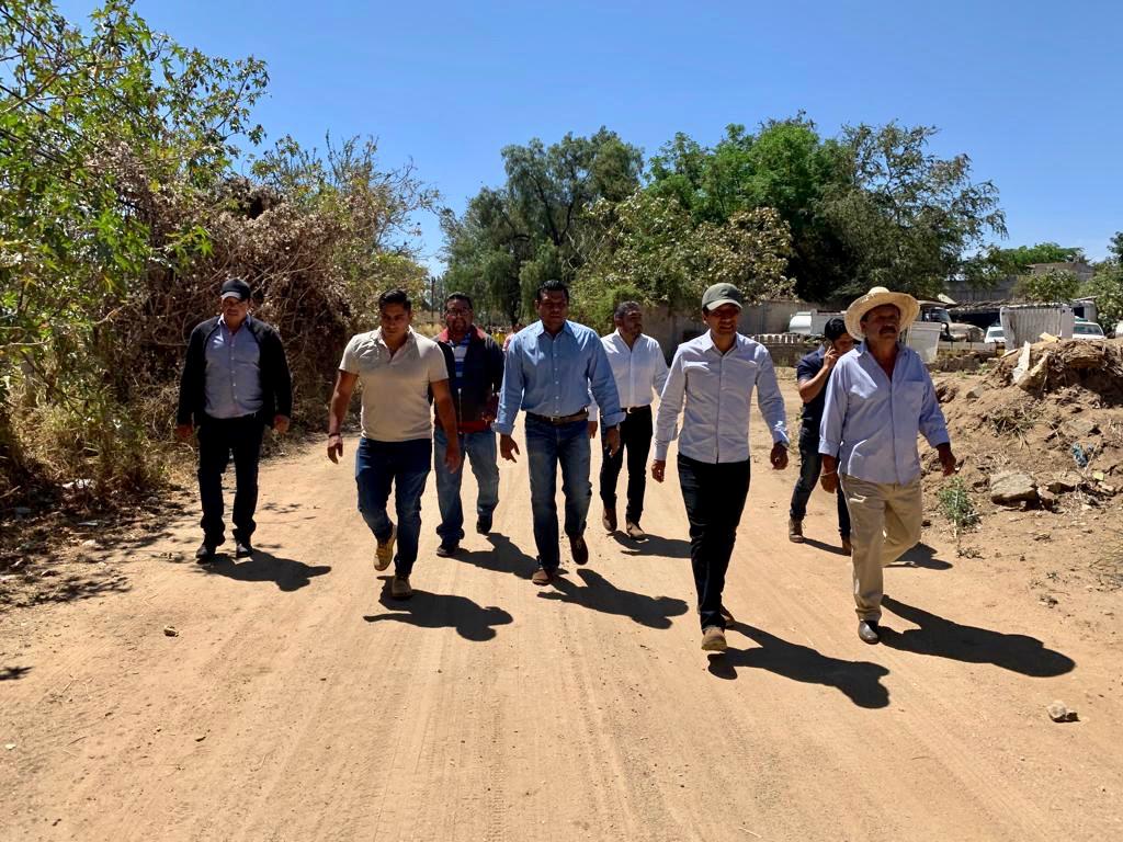 ALJ recorre colonias y barrios de Xoxocotlán para dar atención a necesidades
