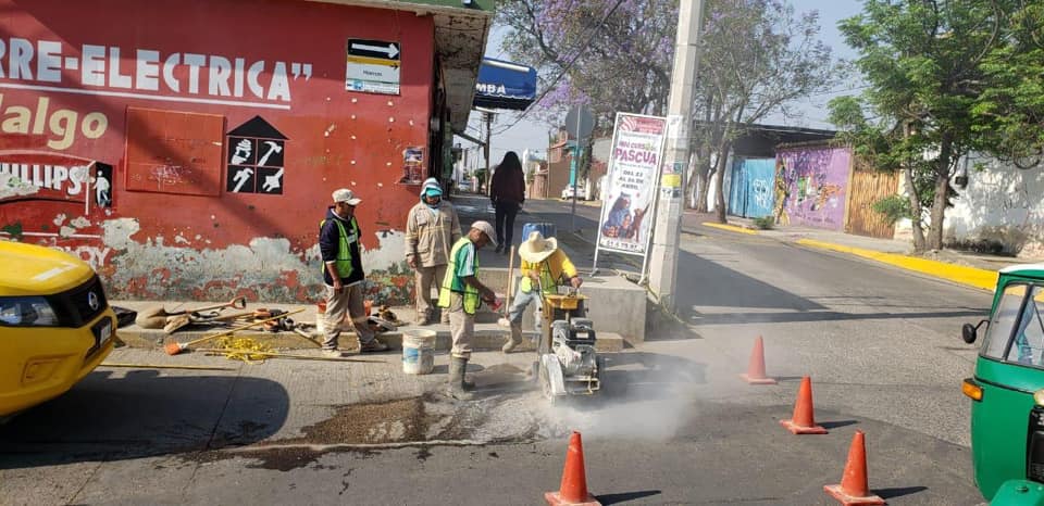 Garantizan servicios municipales a familias de Xoxocotlán