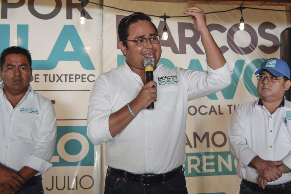 Con 46 colonias censadas en Tuxtepec, alistan creación de Instituto Municipal de la Vivienda para Marcos Baravo