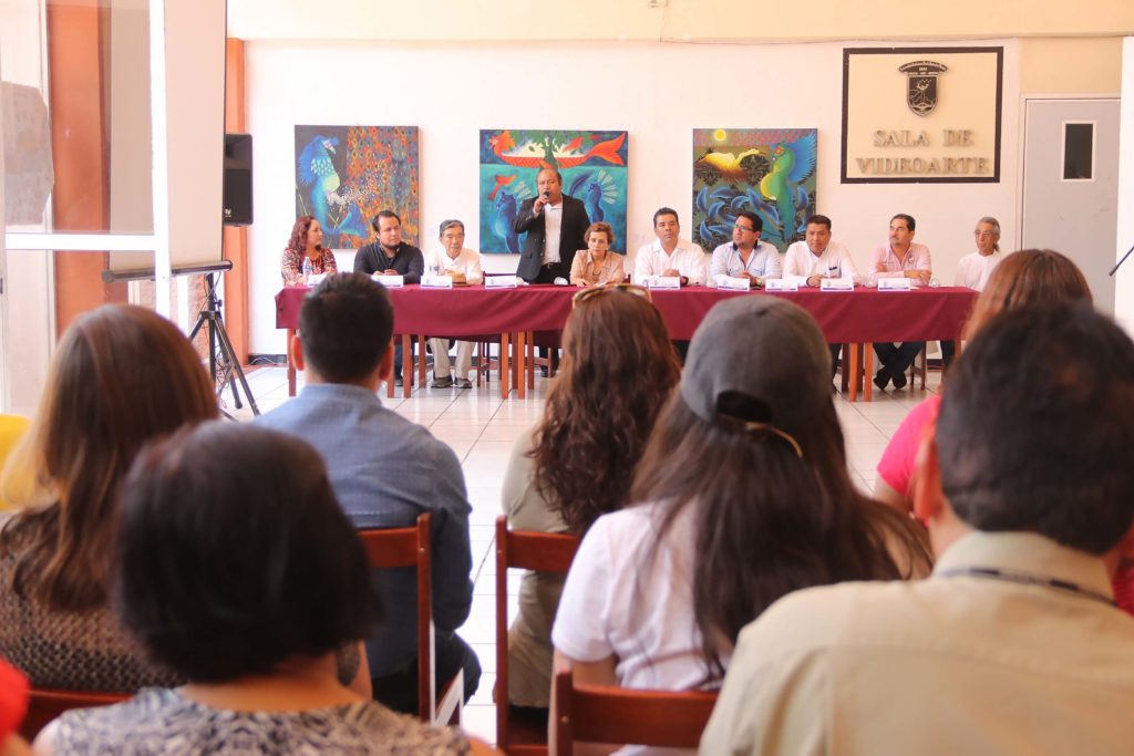 Recordó UABJO a Leonardo Da Vinci con Festival ‘Arte en el campus’