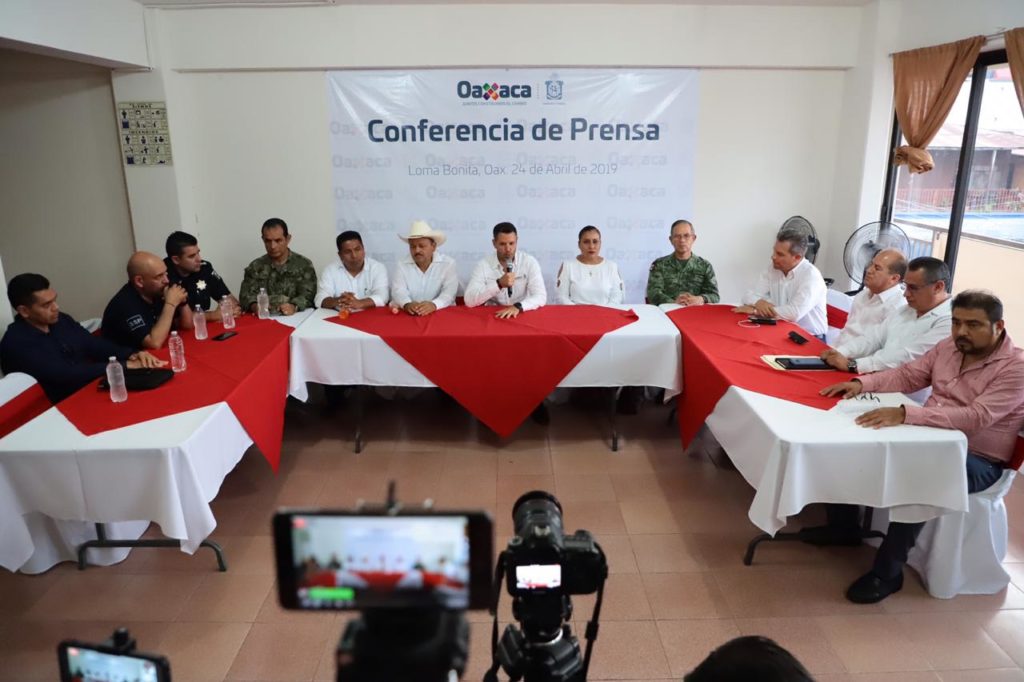 Anuncia Alejandro Murat incorporación de la Guardia Nacional a la Cuenca del Papaloapan