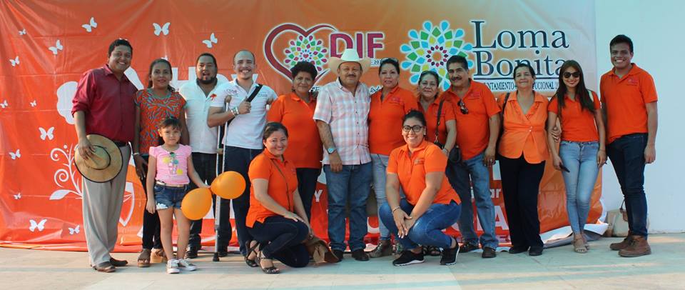 Realiza DIF Loma Bonita marcha en contra de la violencia hacía mujeres