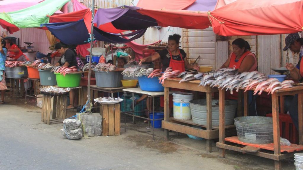 Caen ventas de cuaresma en pescaderías de Tuxtepec, resienten la inseguridad