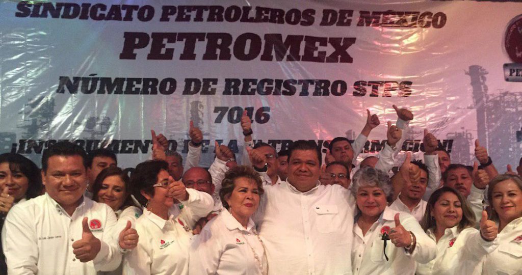 Inicia el derrumbe del emporio de Romero Deschamps, nace el nuevo sindicado Petromex