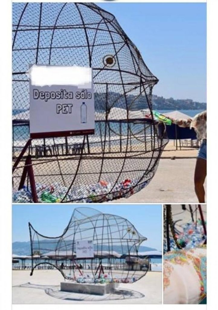 Tallera Colectiva construye esculturas  y recolectoras de basura a favor del medio ambiente