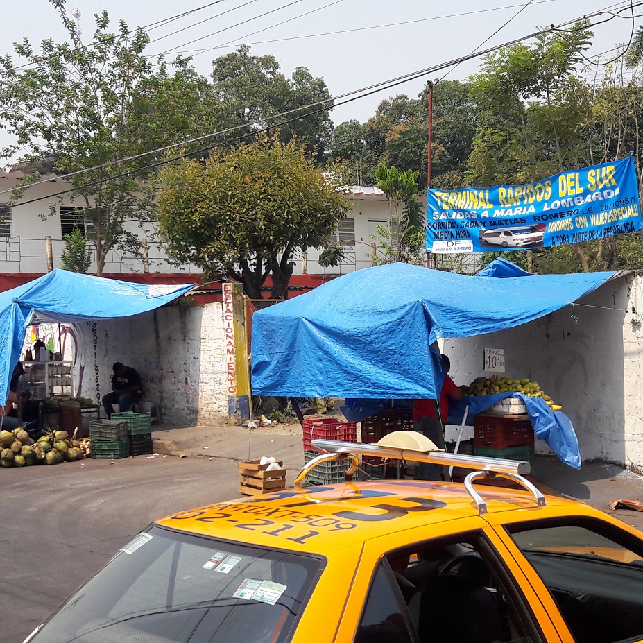 10 terminales de transporte foráneo operan en Tuxtepec de forma irregular