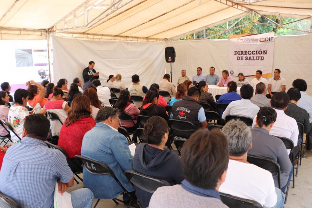 Refuerzan acciones de prevención de enfermedades transmitidas por vector en Xoxocotlán