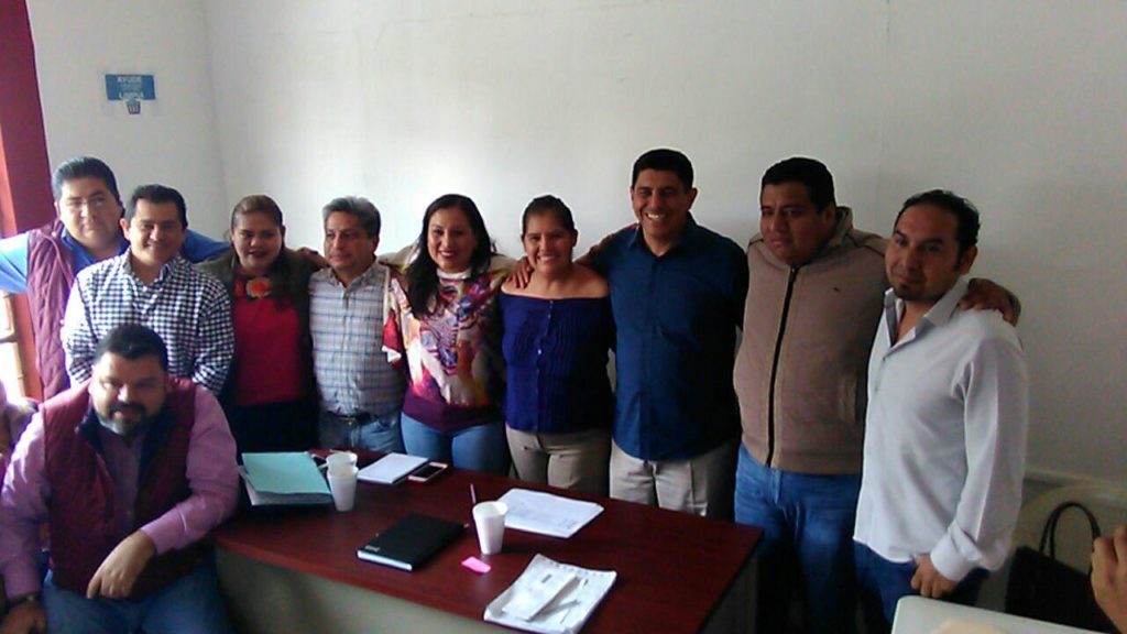 Preveen cambio en dirigencia municipal de Morena en Tuxtepec a partir de agosto