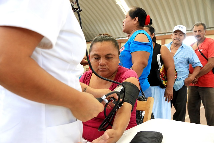 Dirección de Asuntos Religiosos del Ayuntamiento Juchiteco, realiza Festival de la Salud