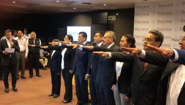 Revive Alejandro Murat a Samuel Gurrión, lo nombra Secretario de Medio Ambiente y Energía