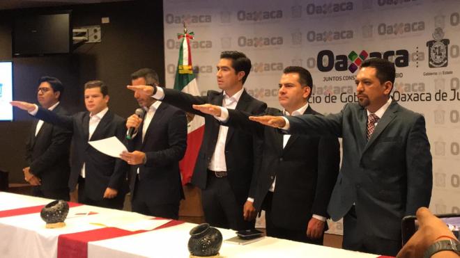 Incumple Murat con paridad en Gabinete , solo 29% de cargos son para mujeres