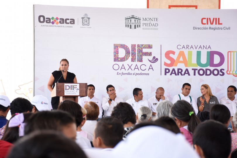 Reiteran Patricia Benfield e Ivette Morán espíritu solidario del DIF