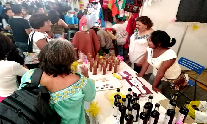 Promueven desarrollo del comercio local en Santa Lucía del Camino