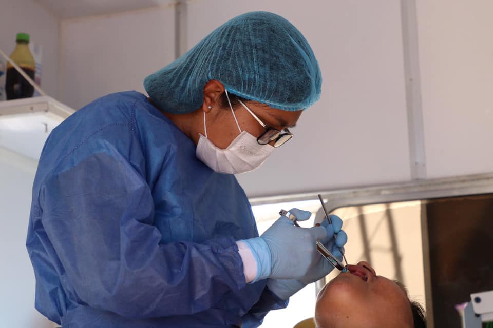 Continúa DIF Xoxocotlán beneficiando a familias con jornadas médicas