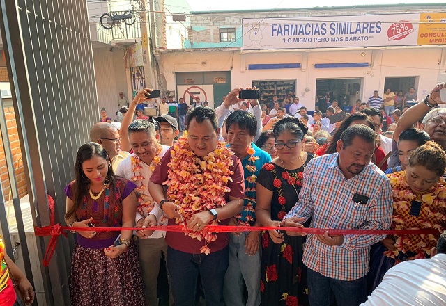 Emilio Montero y comerciantes reabren las puertas del Mercado “5 de septiembre”