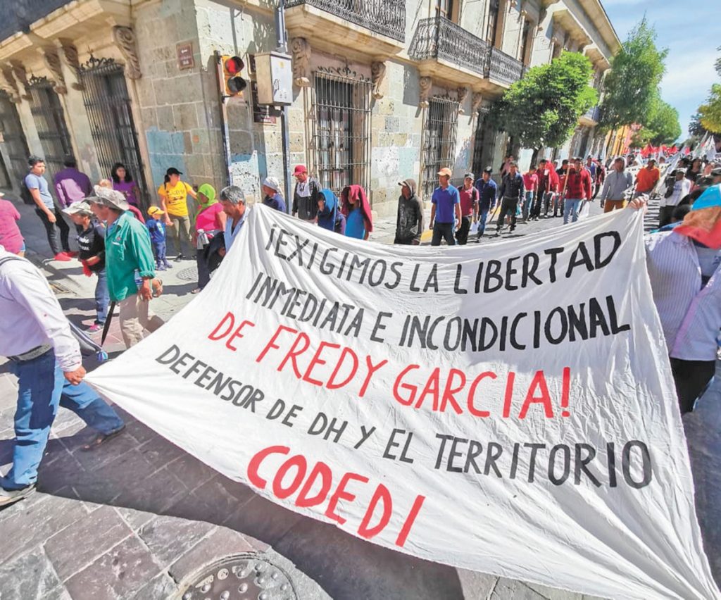 Vocero de CODEDI es vinculado a proceso por presunta participación en conflicto de Santiago Xanica