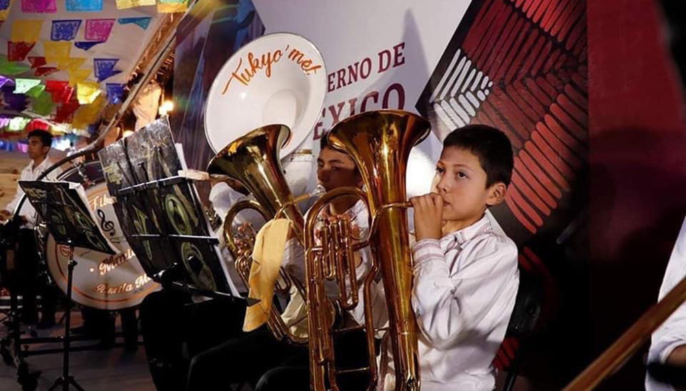 Volverá a sonar la música de la filarmónica de Ayutla