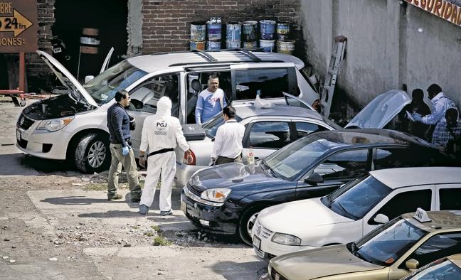 Oaxaca es primer lugar nacional en impunidad de robo de autos, datos de SSPC exhiben simulación de Fiscalía