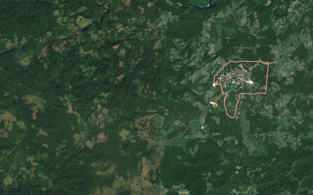 Paramilitares denominados “El Ejército Chamula” atacó comunidad zoque de Santa María Chimalapa