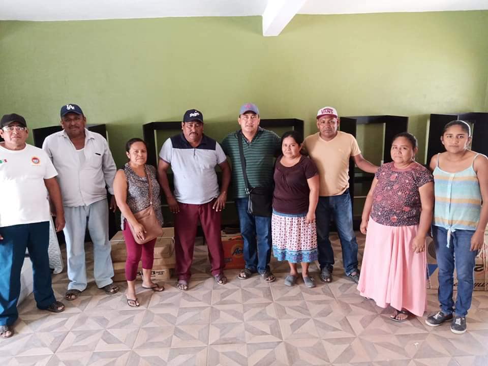 Aumenta Nino Morales las acciones en favor de las agencias de San Blas Atempa