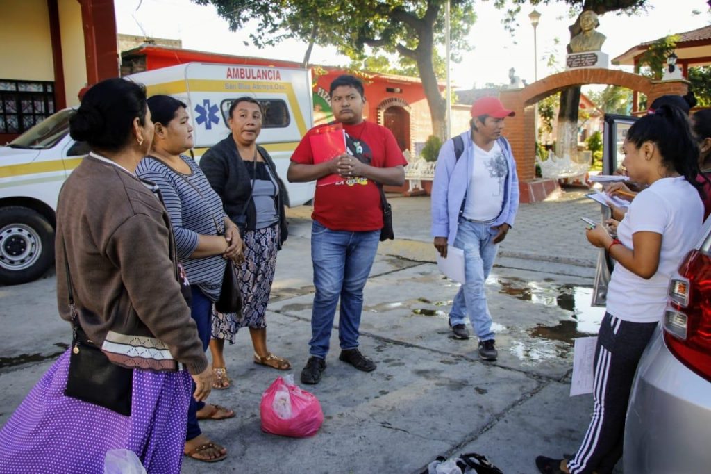 Realiza municipio de San Blas Atempa brigada para combatir enfermedades transmitidas por vectores